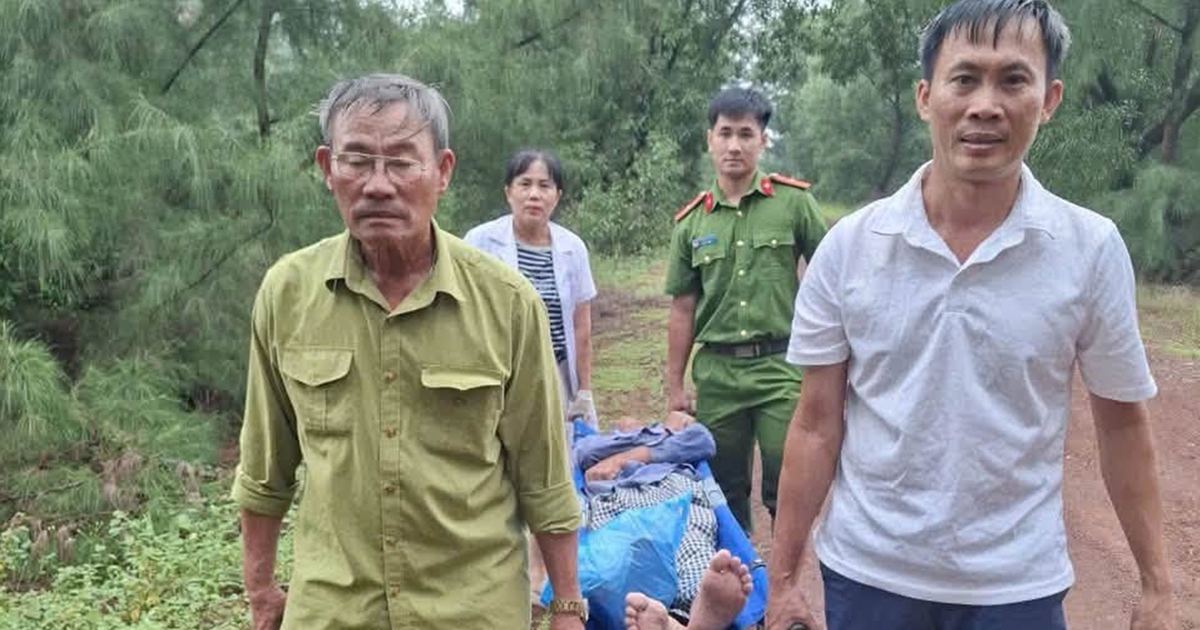 Phát hiện người đàn ông nghi ngộ độc cá nóc, hôn mê trong rừng phòng hộ