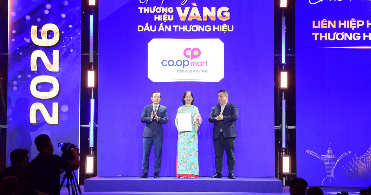 Được người Việt tin yêu, Saigon Co.op tiếp tục ghi dấu ấn với nhiều danh hiệu danh