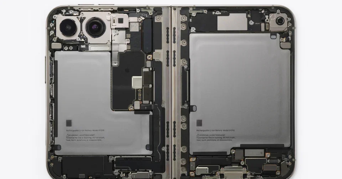 Apple hé lộ "vũ khí bí mật" bên trong iPhone Duo