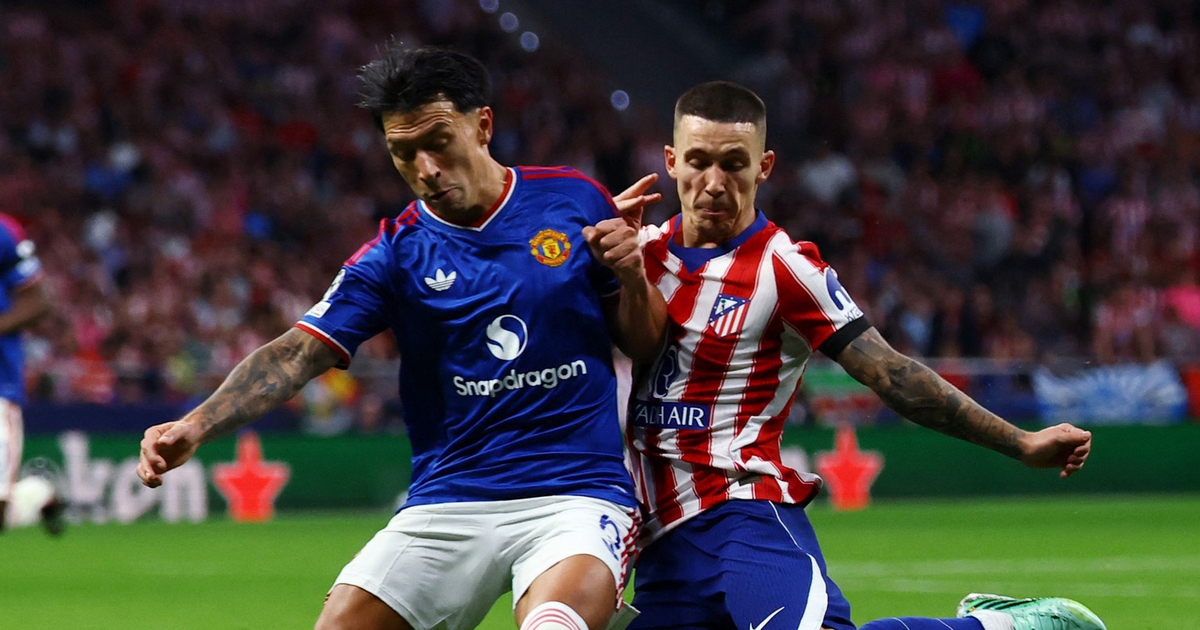 Lisandro Martinez bóc trần thực trạng tại Man Utd sau thất bại trước Atletico Madrid