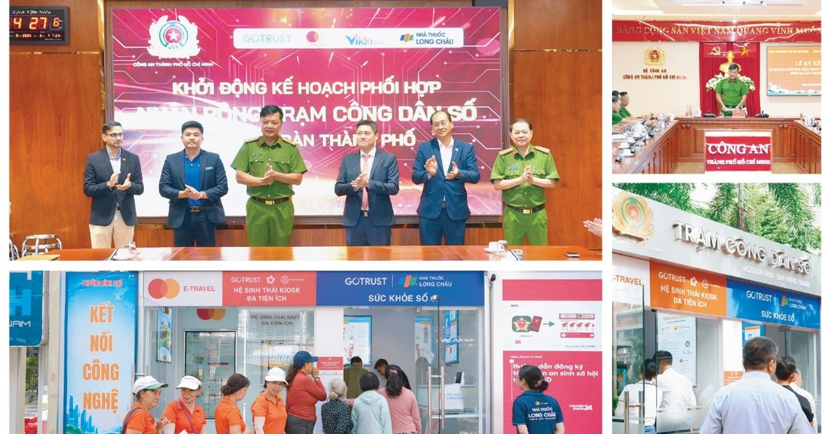 Long Châu hợp tác triển khai 168 Trạm Công dân số