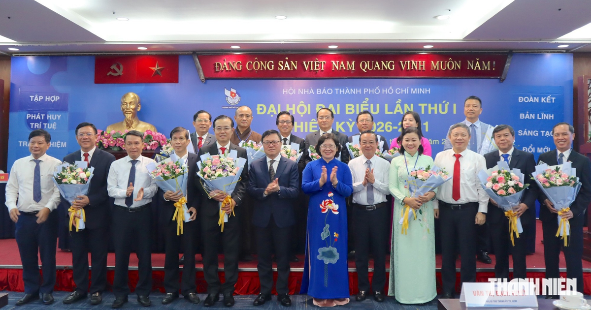 Ông Lê Văn Minh làm Chủ tịch Hội Nhà báo TP.HCM