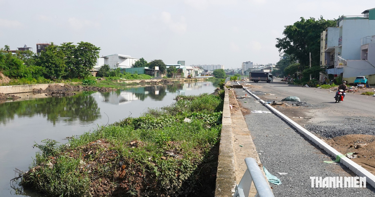Thông xe kỹ thuật dự án cải tạo kênh dài nhất TP.HCM trong năm 2026