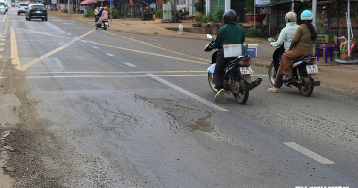 Hơn 15.000 km quốc lộ quá hạn sửa chữa định kỳ vì thiếu kinh phí