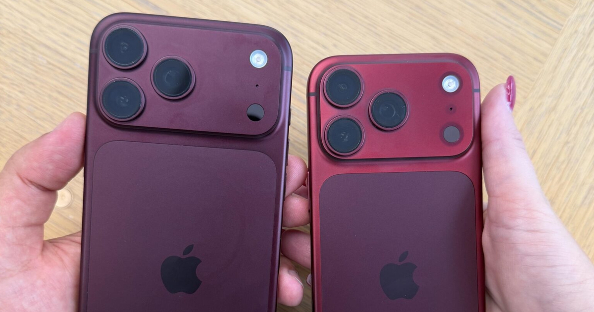 iPhone 18 Pro gặp hiện tượng đổi màu chưa rõ nguyên nhân