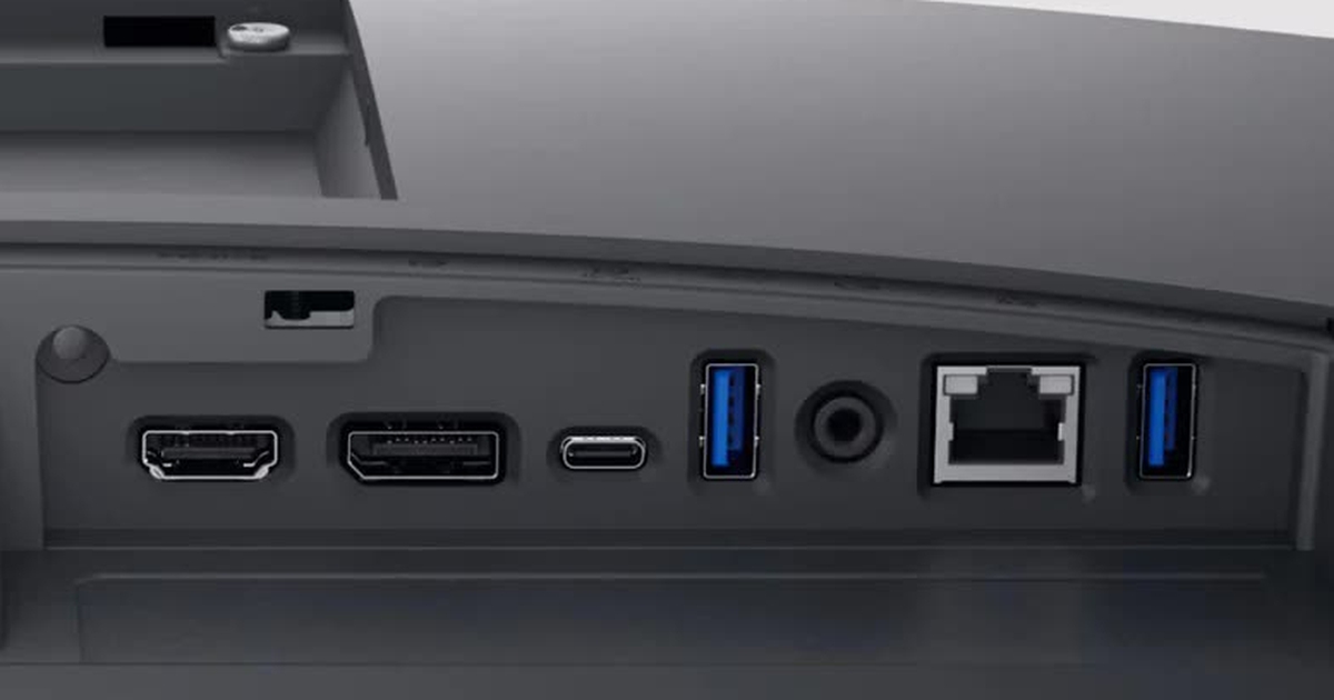 Vì sao một số màn hình máy tính lại có cổng Ethernet?
