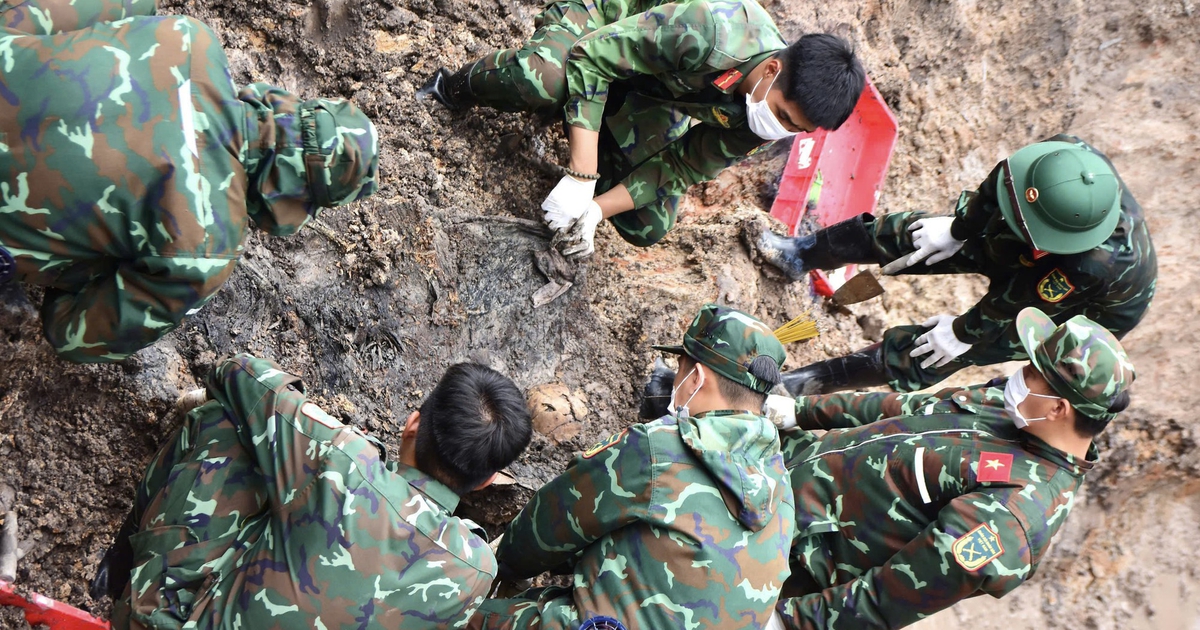 Sau lễ an táng, quy tập thêm 8 hài cốt liệt sĩ tại công viên Lê Thị Riêng