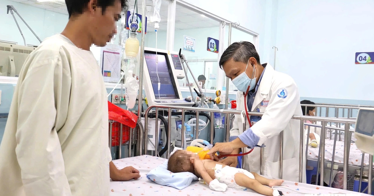 34.664 ca viêm hô hấp cấp trong một tuần tại TP.HCM, tăng hơn 64%