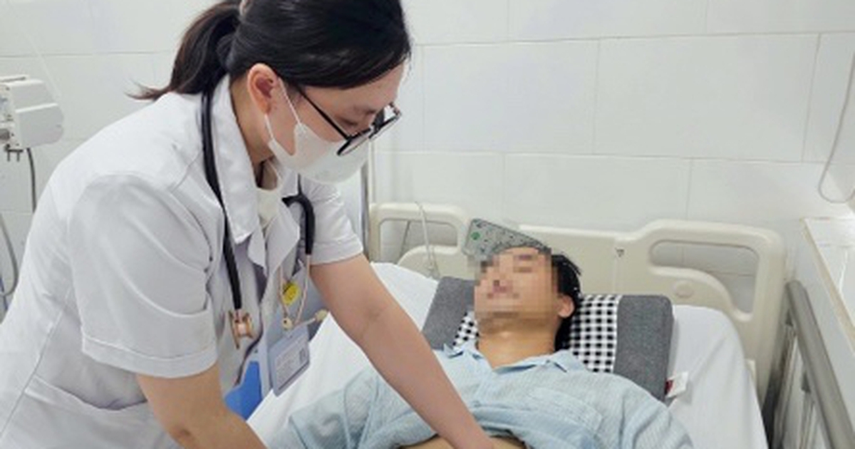 Người đàn ông bị viêm gan cấp do dùng trùng thuốc chứa paracetamol