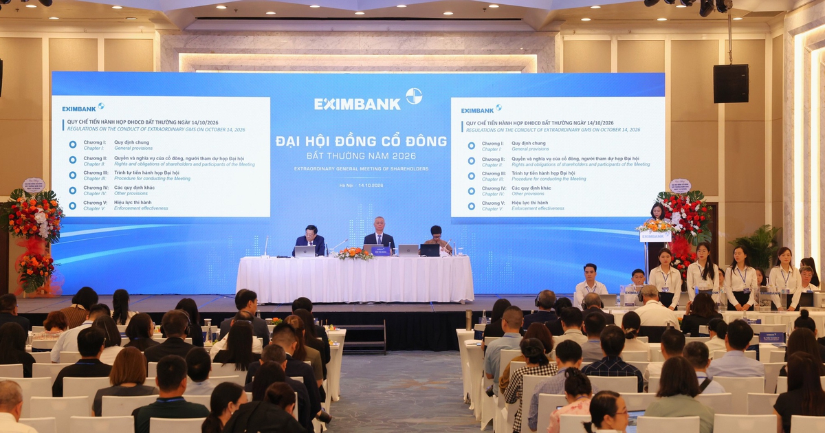 Eximbank hoàn thiện cơ cấu quản trị theo Chiến lược phát triển giai đoạn 2026 - 2030