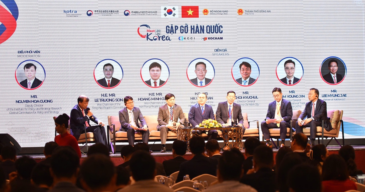 Hàn Quốc là đối tác đầu tư lớn nhất của Đồng Nai với hơn 8,37 tỉ USD