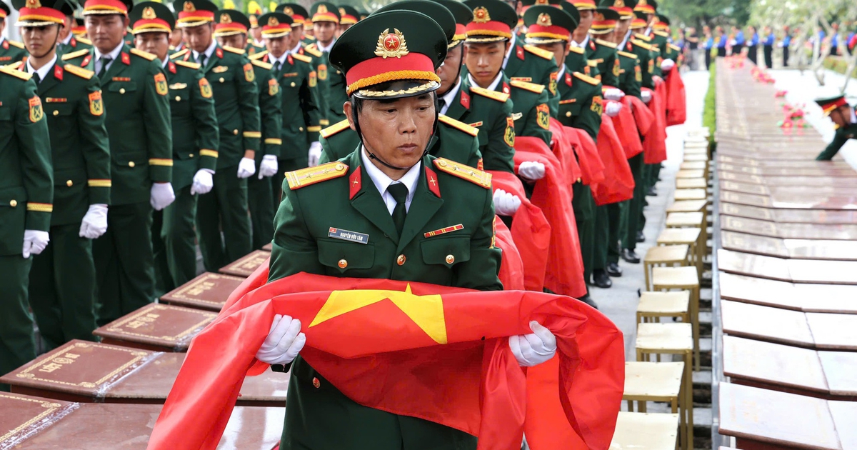 "Xin các liệt sĩ xem Cần Thơ là quê hương yên bình để yên nghỉ"