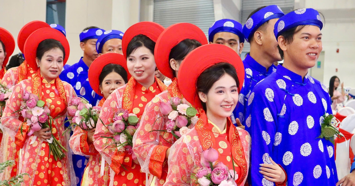 Từng nghĩ cả đời không được mặc áo cưới, nay nhiều cặp đôi vỡ òa hạnh phúc