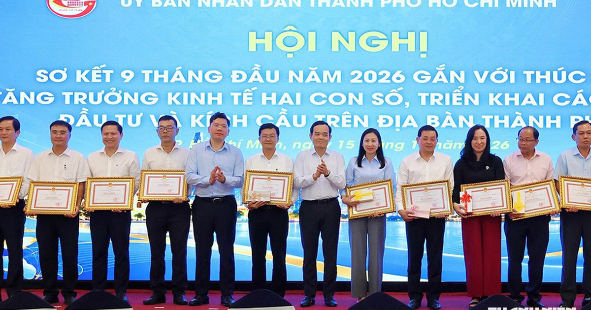 Kinh tế TP.HCM tăng trưởng cao nhất 10 năm qua