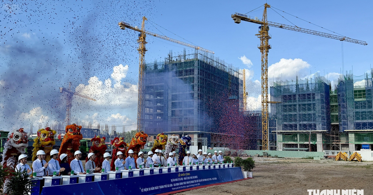 TP.HCM cần hơn 181.000 căn nhà ở xã hội, mở "luồng xanh" thúc đẩy đầu tư