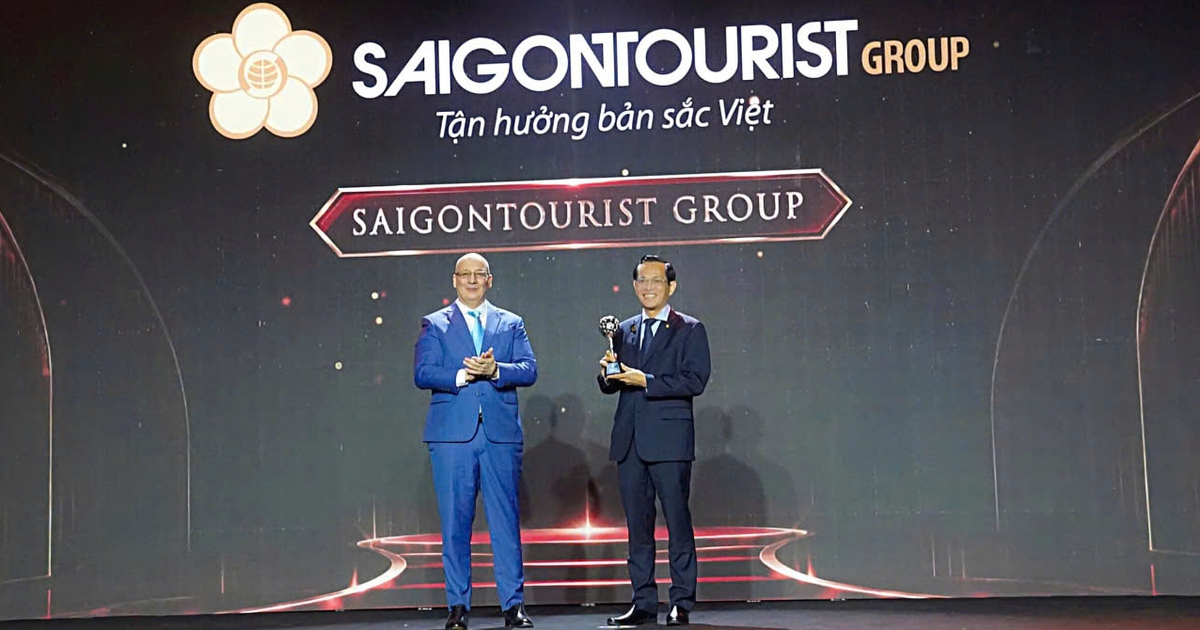 Saigontourist Group được vinh danh tại Asia Pacific Enterprise Awards 2026