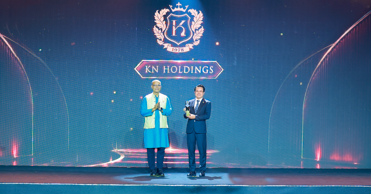KN Holdings được vinh danh Doanh nghiệp xuất sắc châu Á APEA 2026