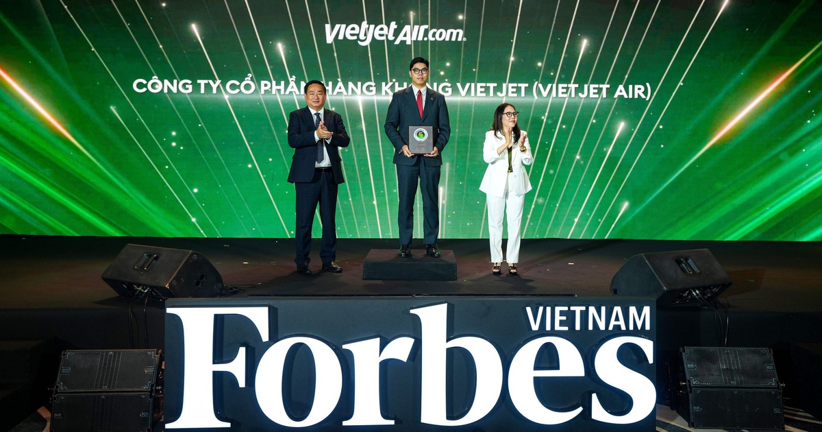 Forbes vinh danh Vietjet trong Top 50 doanh nghiệp dẫn đầu về ESG 2026