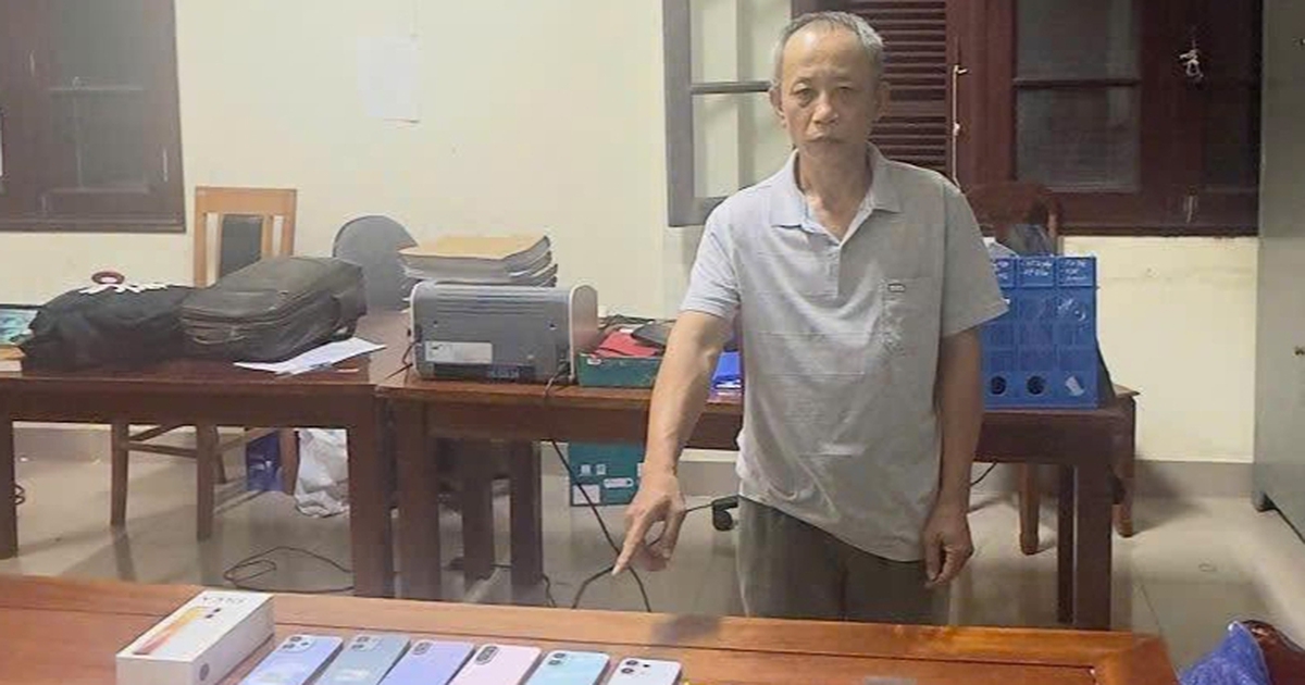 Công an tỉnh Quảng Trị bắt kẻ trộm đột nhập cửa hàng Điện Máy Xanh