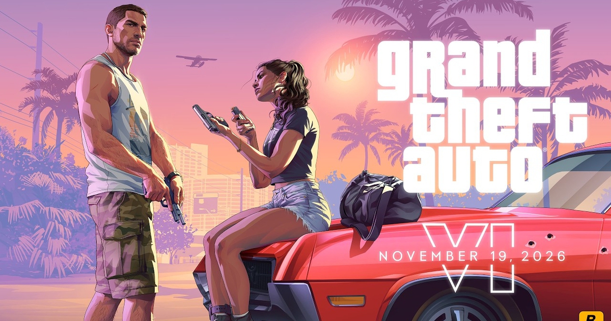 Rockstar tung trailer ra mắt chính thức của GTA 6