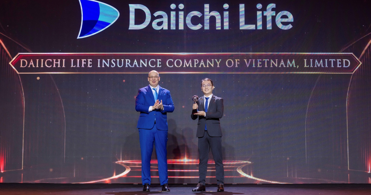 Daiichi Life Việt Nam được vinh danh ở hai hạng mục tại giải thưởng APEA 2026