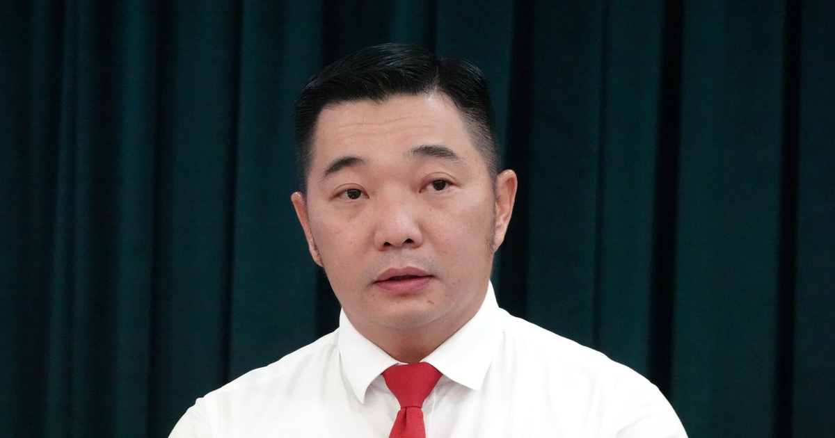 Ông Lê Trương Hải Hiếu làm Phó trưởng ban Tổ chức Thành ủy TP.HCM