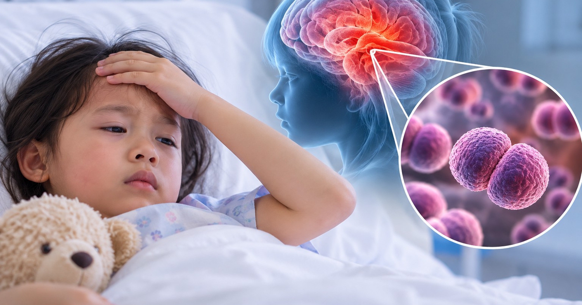 Não mô cầu nhóm B nguy hiểm thế nào, phòng bệnh ra sao?