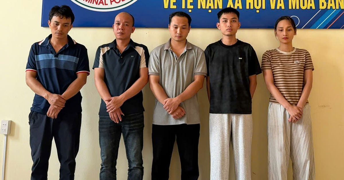 Mở hàng loạt tài khoản ngân hàng rửa tiền cho tội phạm cờ bạc ở Campuchia