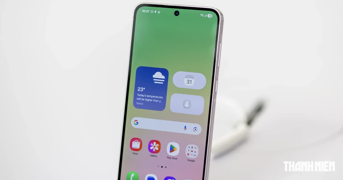 Samsung đẩy mạnh triển khai One UI 9 cho điện thoại tầm trung Galaxy A