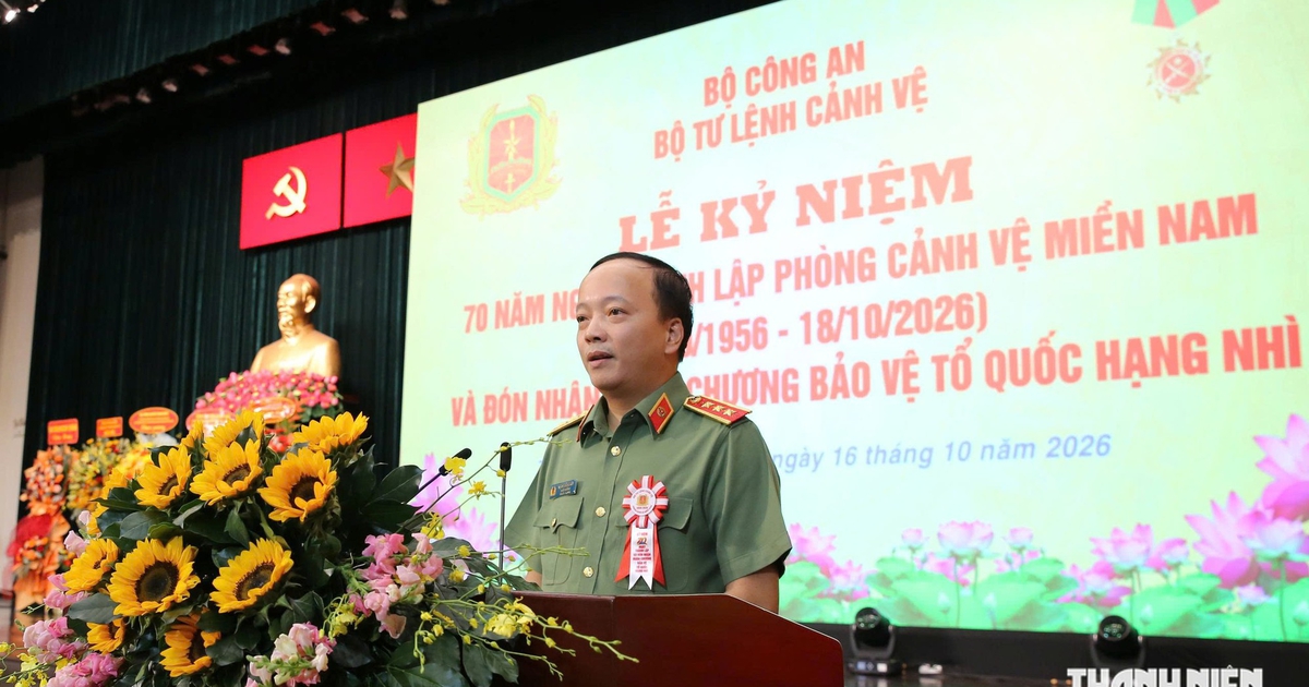 70 năm "lá chắn thép" Cảnh vệ miền Nam vững vàng giữa lòng nhân dân