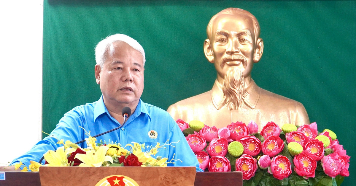 Ông Võ Khắc Thái làm Chủ tịch Liên đoàn Lao động TP.HCM
