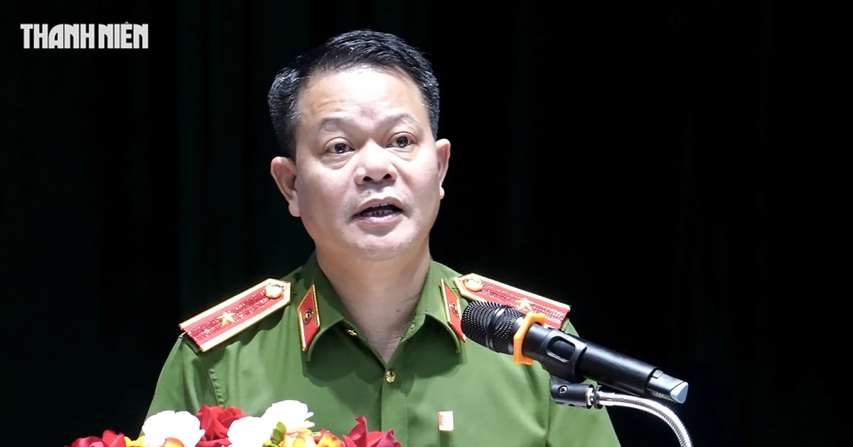 Thiếu tướng Vũ Văn Tấn được vinh danh 'Lãnh đạo chuyển đổi số xuất sắc'