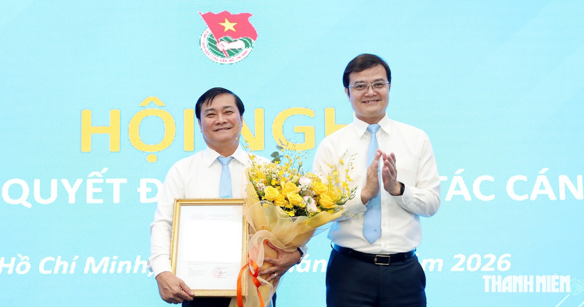 Nhà báo Nguyễn Ngọc Toàn được bổ nhiệm lại làm Tổng biên tập Báo Thanh Niên