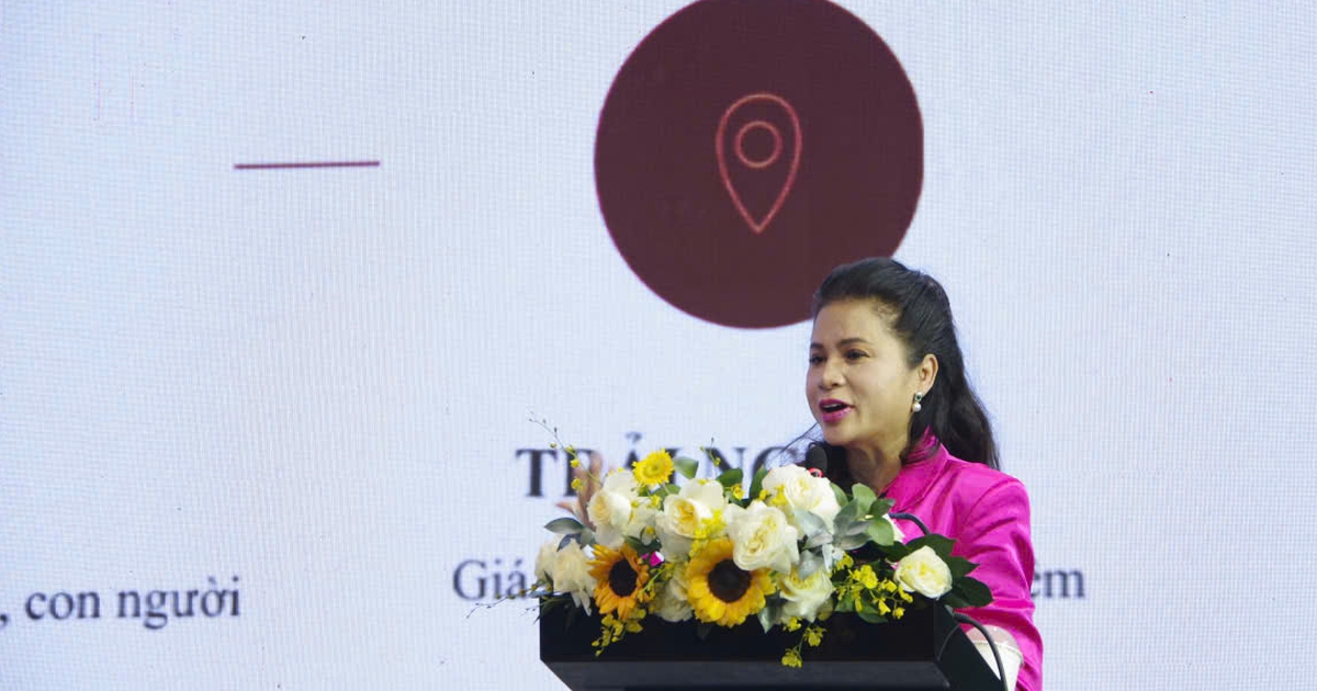 CEO Lê Hoàng Diệp Thảo đề xuất cách đưa cà phê Gia Lai ra thế giới