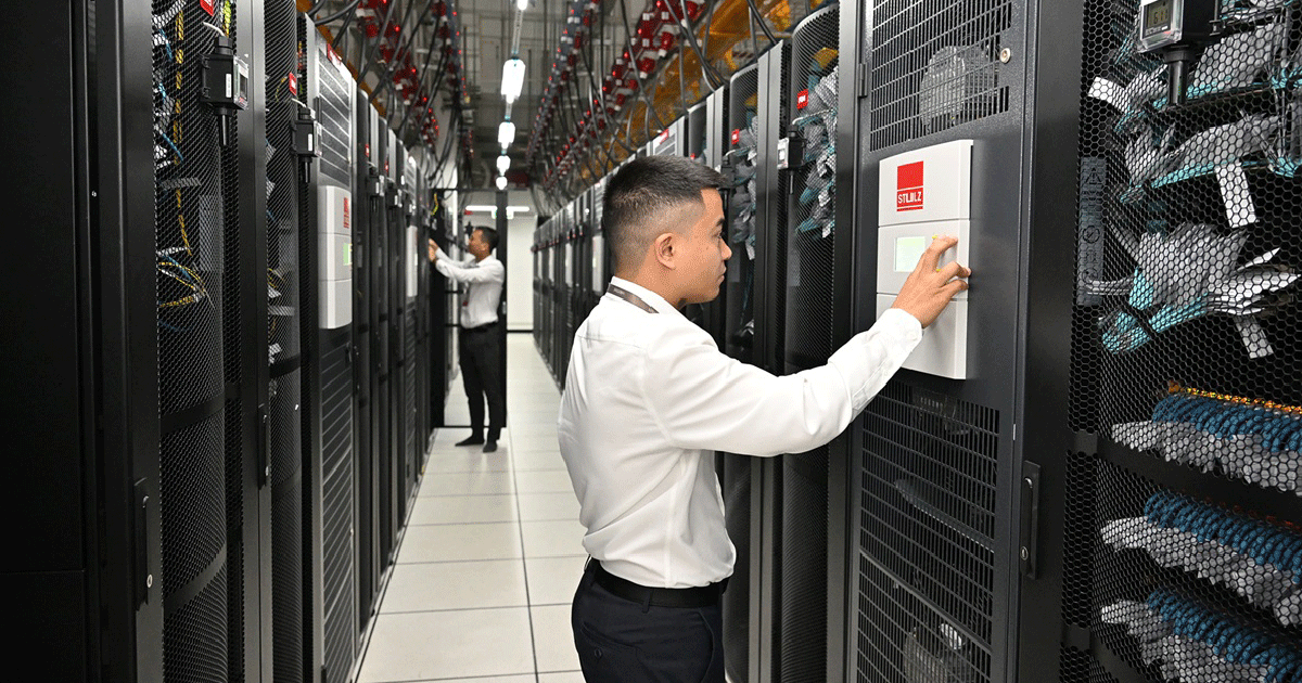 Giải bài toán điện cho các trung tâm dữ liệu