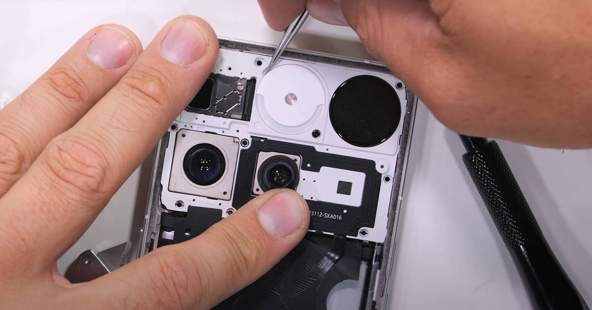 4 mẫu smartphone khó sửa chữa nhất hiện nay