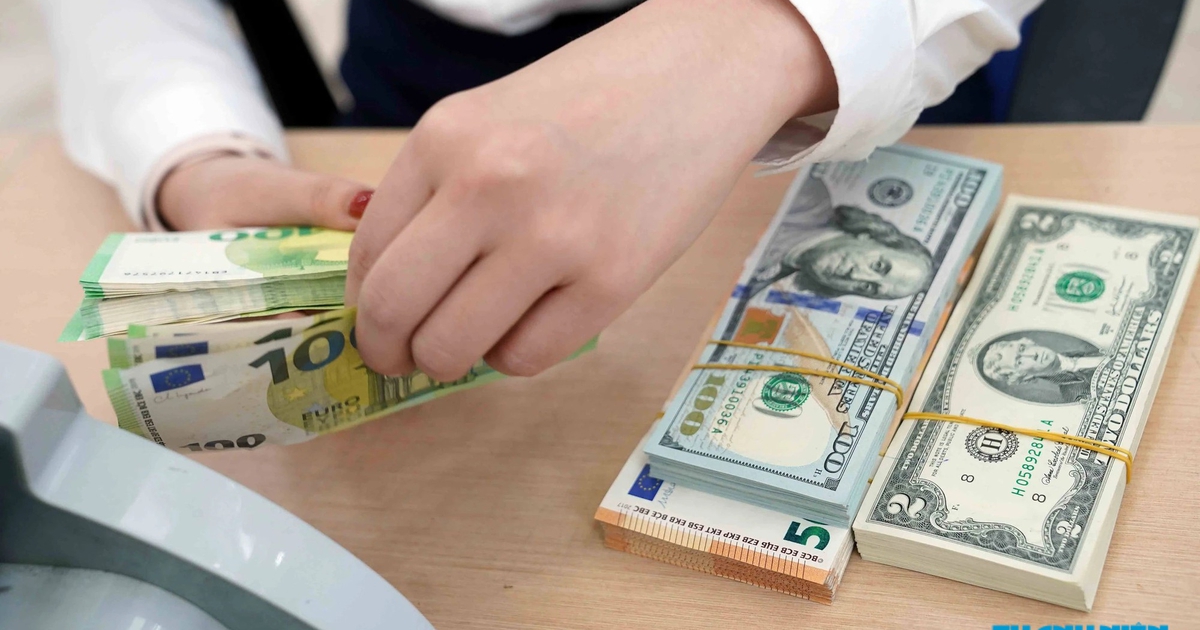Giá USD hôm nay 17.10.2026: Đô la Mỹ, EUR, bảng Anh... cùng tăng