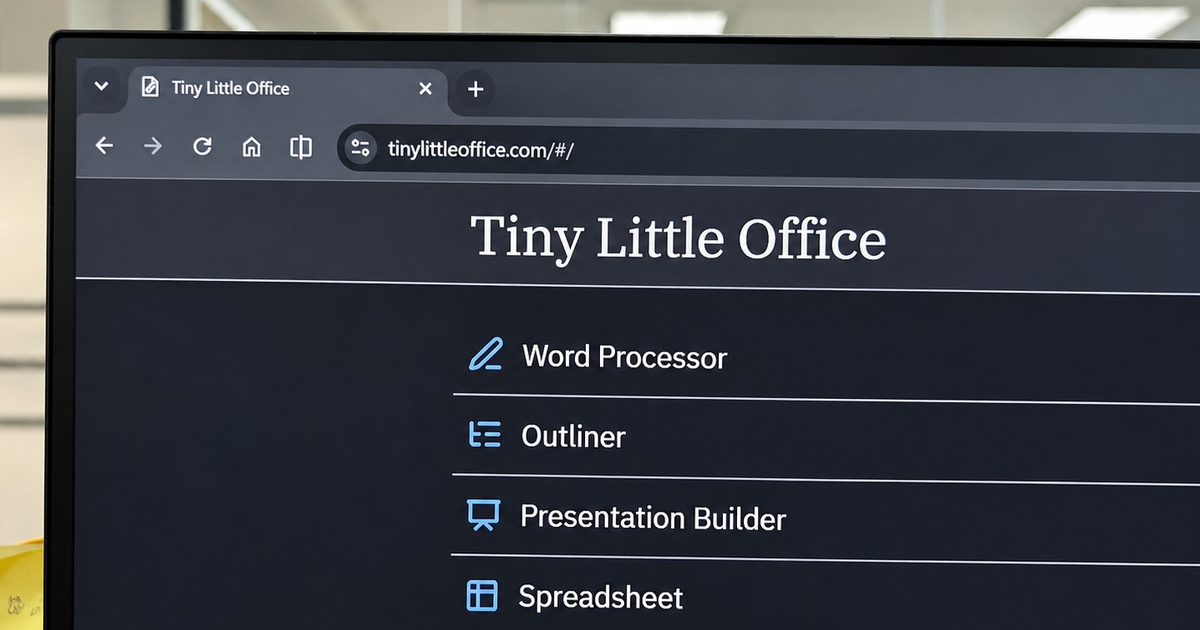 Dùng AI tạo bản sao Microsoft Office miễn phí chạy trên trình duyệt