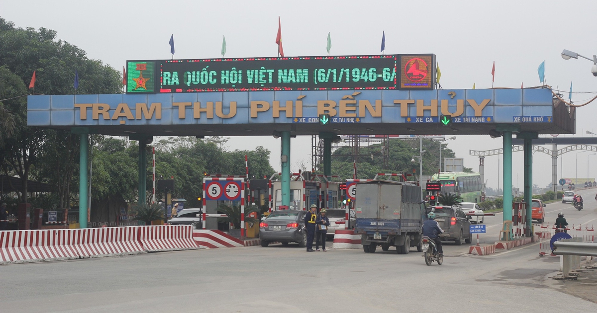Tạm dừng thu phí cầu Bến Thủy từ ngày 20.10