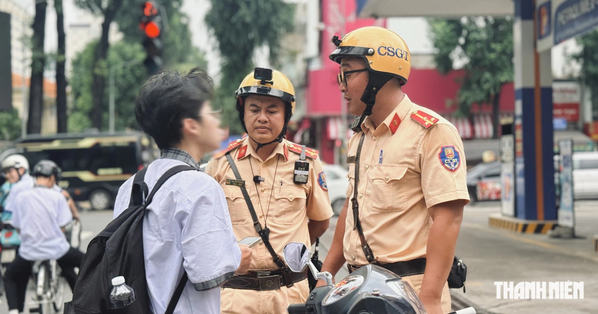 Hơn 900 học sinh TP.HCM bị CSGT xử phạt trong 1 tháng, lỗi nào nhiều nhất?