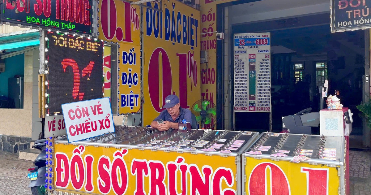 Vé số ế, các đại lý cấp một cũng lo sợ bị cắt nguồn hàng