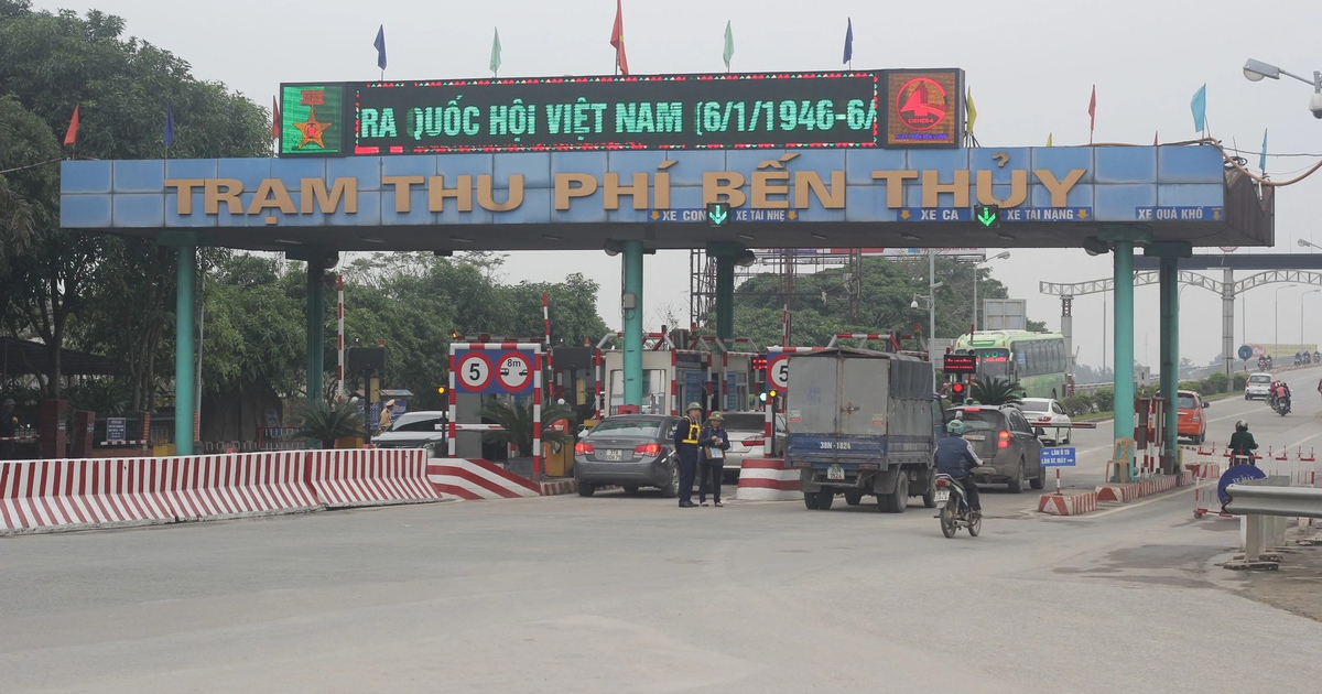 Bị yêu cầu dừng thu phí cầu Bến Thủy, chủ đầu tư hẹn sửa đường từ tháng 11