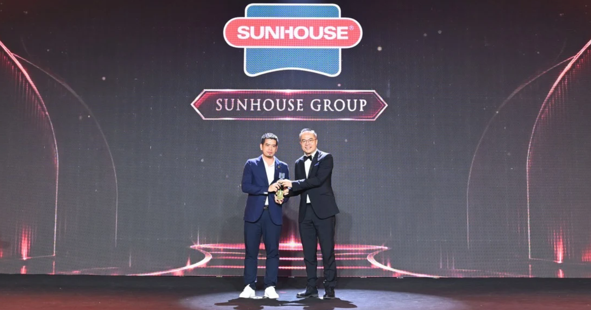SUNHOUSE - Thương hiệu Việt hai năm liên tiếp thắng giải Doanh nghiệp xuất sắc châu Á