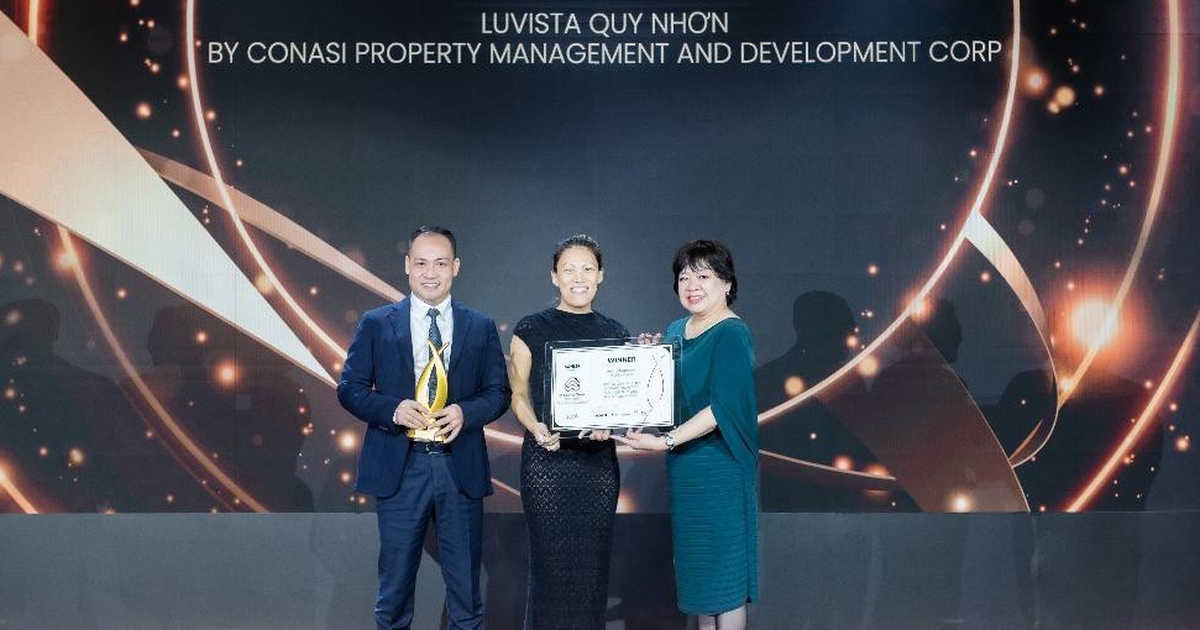 Luvista Quy Nhơn - Phát triển bởi CONASI nhận giải kép tại PropertyGuru Vietnam Property Awards 2026