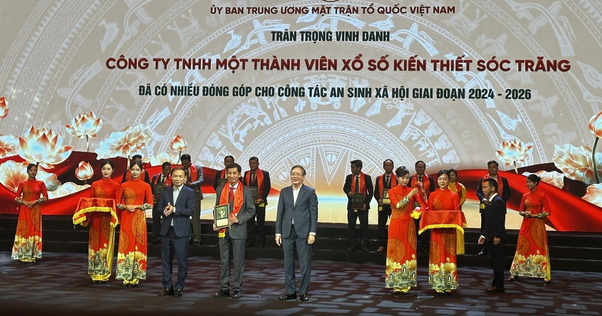 Xổ số Sóc Trăng nỗ lực đóng góp cho sự nghiệp chung