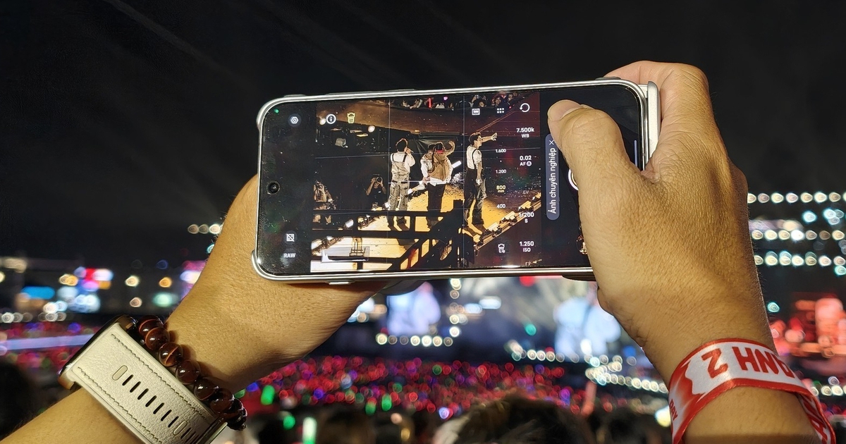 Chụp ảnh concert bằng smartphone có thật sự khó khăn?