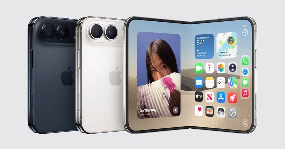 iPhone Duo sở hữu pin lớn hơn cả Galaxy Z Fold8 và Pixel 11 Pro Fold