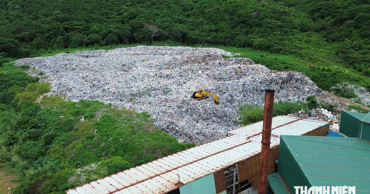 Vì sao TP.HCM phải thay đổi vị trí xây nhà máy xử lý rác tại Côn Đảo?