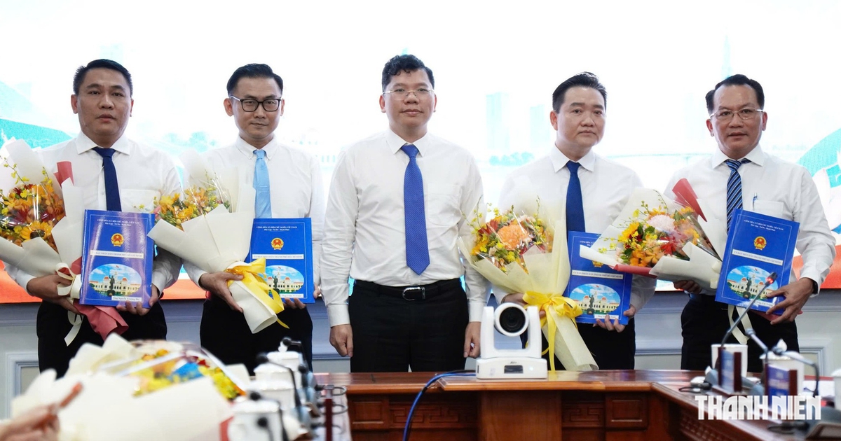 TP.HCM bổ nhiệm 2 phó giám đốc Sở Xây dựng và Sở Tư pháp