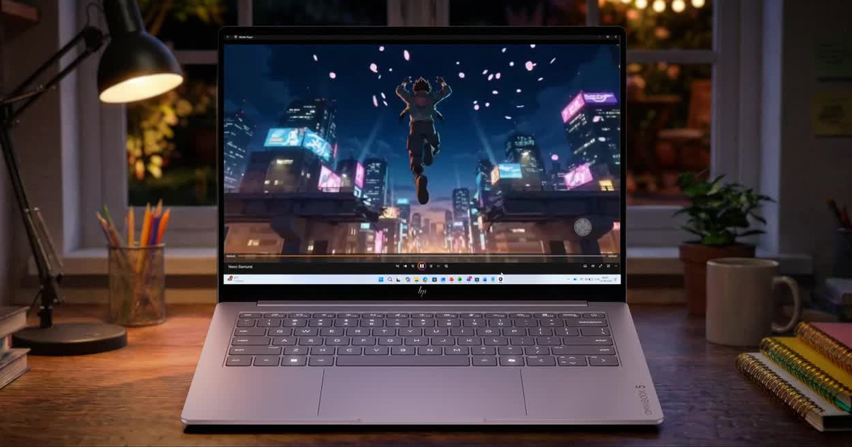 HP ra mắt OmniBook 5 với màn hình OLED, giá chỉ 700 USD